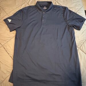 Adidas Blue Polo